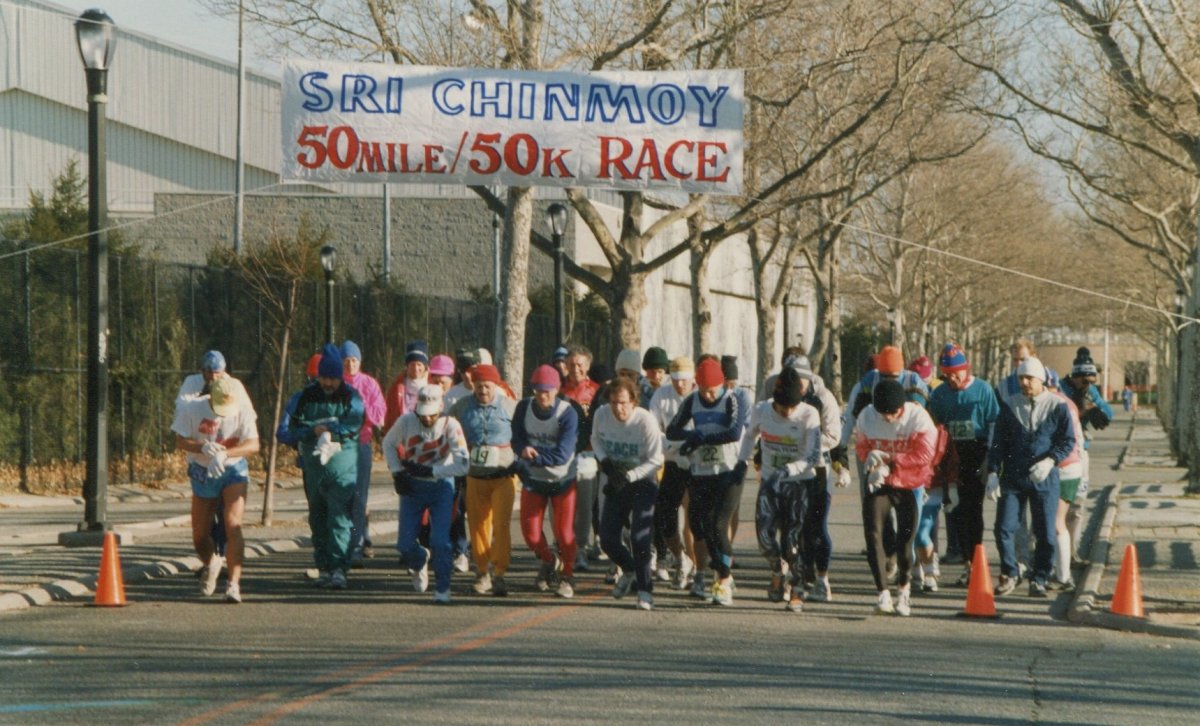 Sri Chinmoy 50K/50-Mile Race, March 9